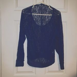 Lace Long Sleeve by Pink VS